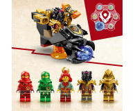 LEGO Ninjago 71793 Lawowy smok zmieniający się w falę ognia - 1144474 - zdjęcie 5
